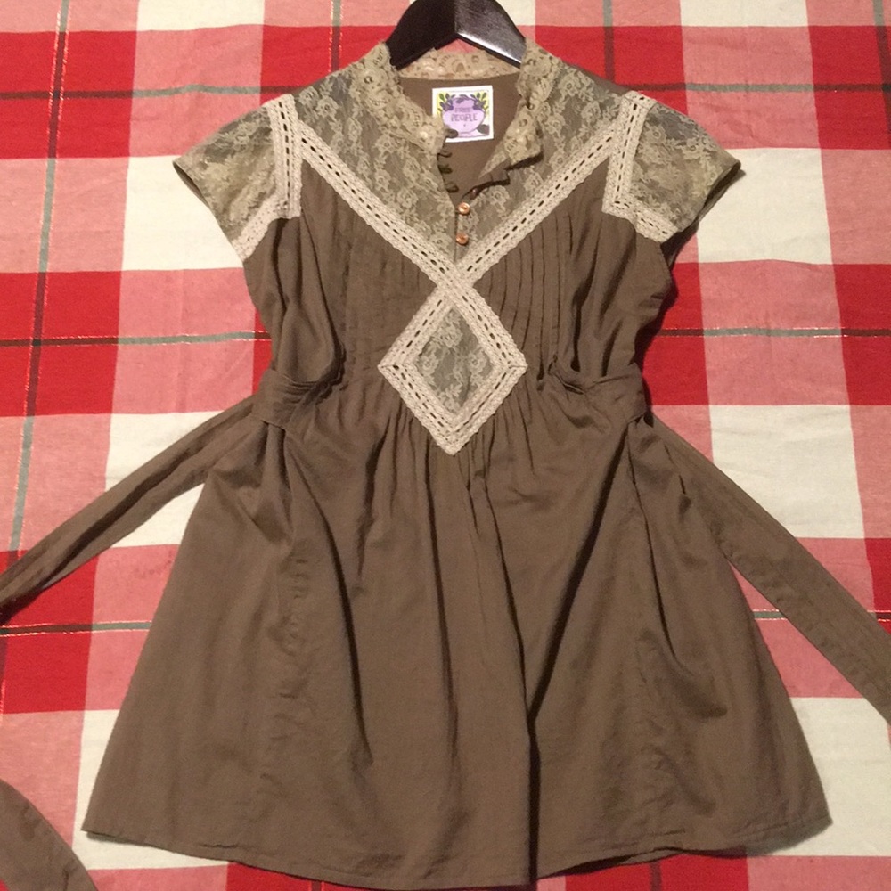 Free People lace Top size 4